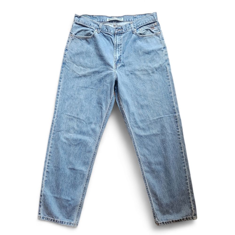 Harley-Davidson jeans 38x32 Moto biker grunge